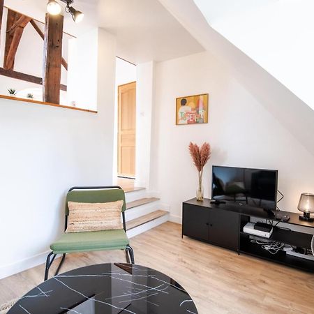 Appartamento Les Mansardes Amboisiennes Amboise Esterno foto
