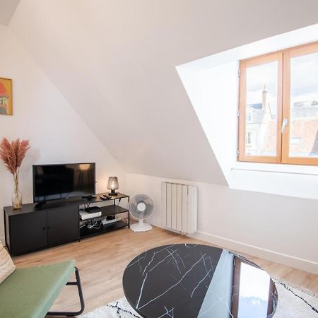 Appartamento Les Mansardes Amboisiennes Amboise Esterno foto