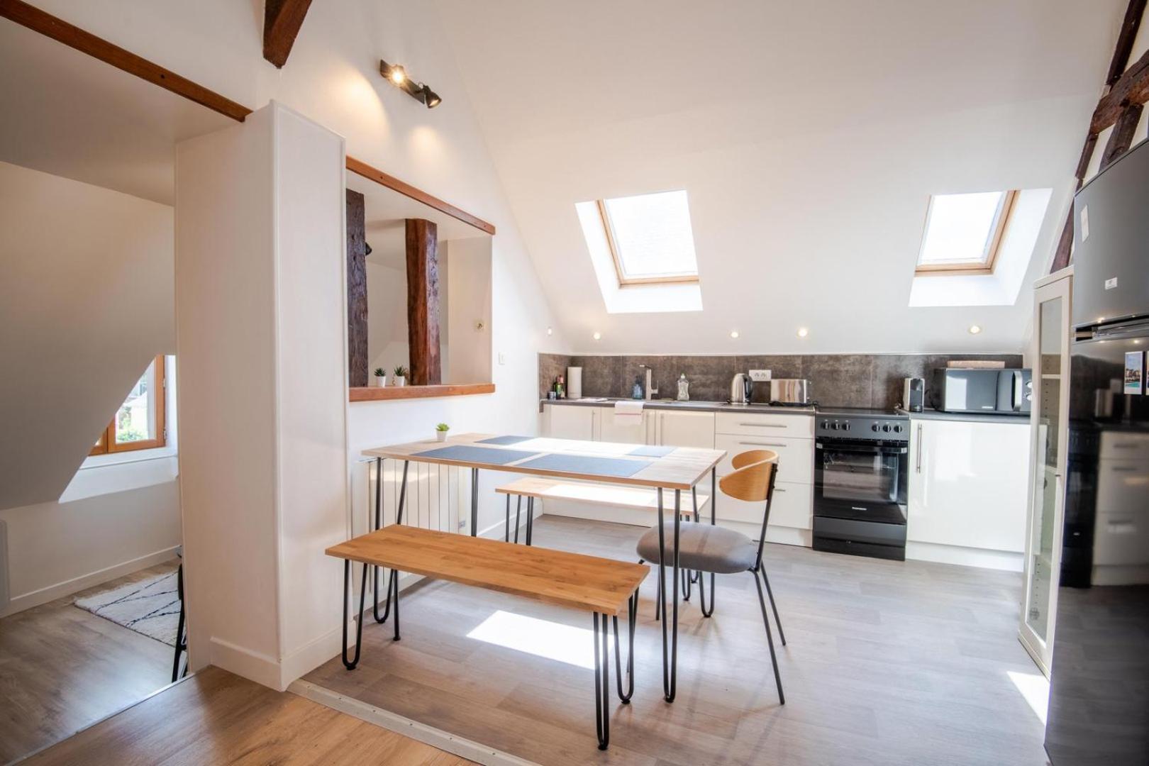 Appartamento Les Mansardes Amboisiennes Amboise Esterno foto