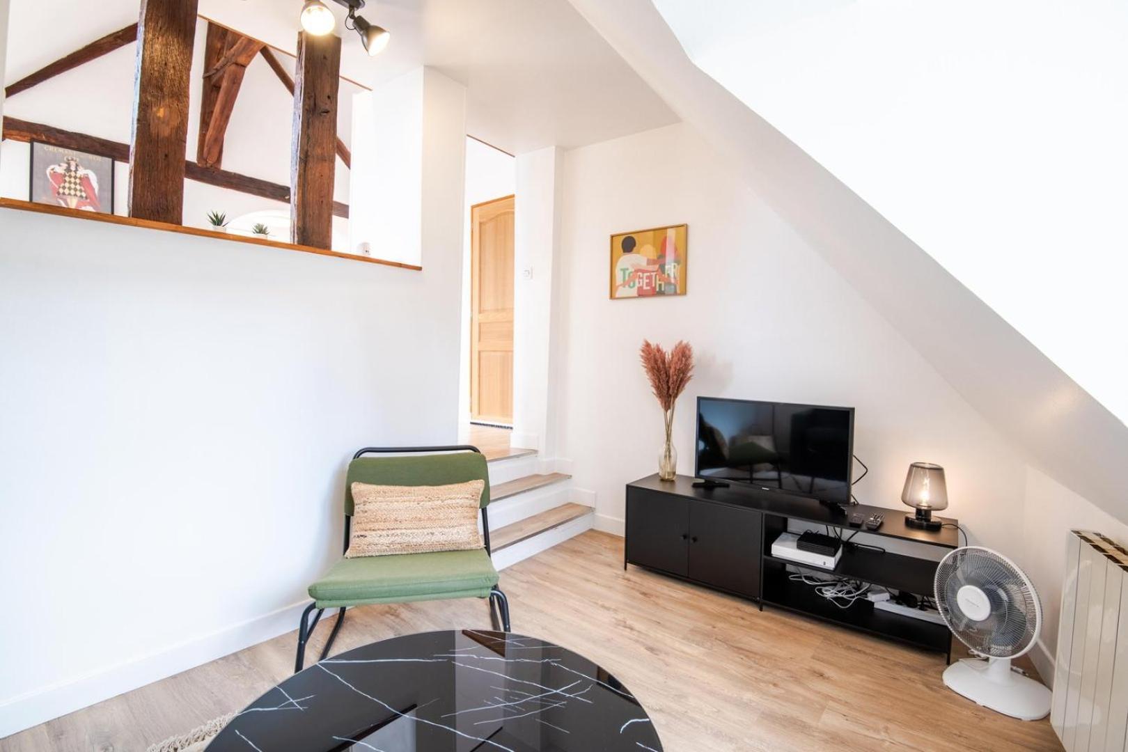 Appartamento Les Mansardes Amboisiennes Amboise Esterno foto