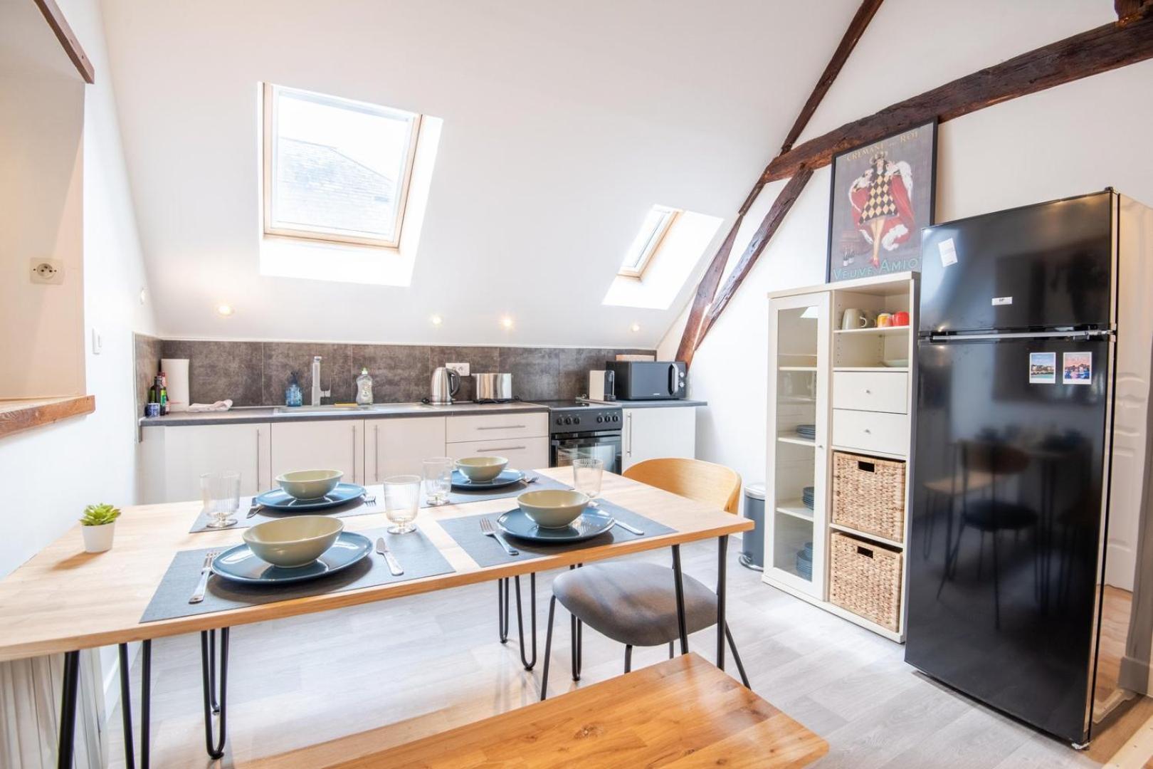 Appartamento Les Mansardes Amboisiennes Amboise Esterno foto