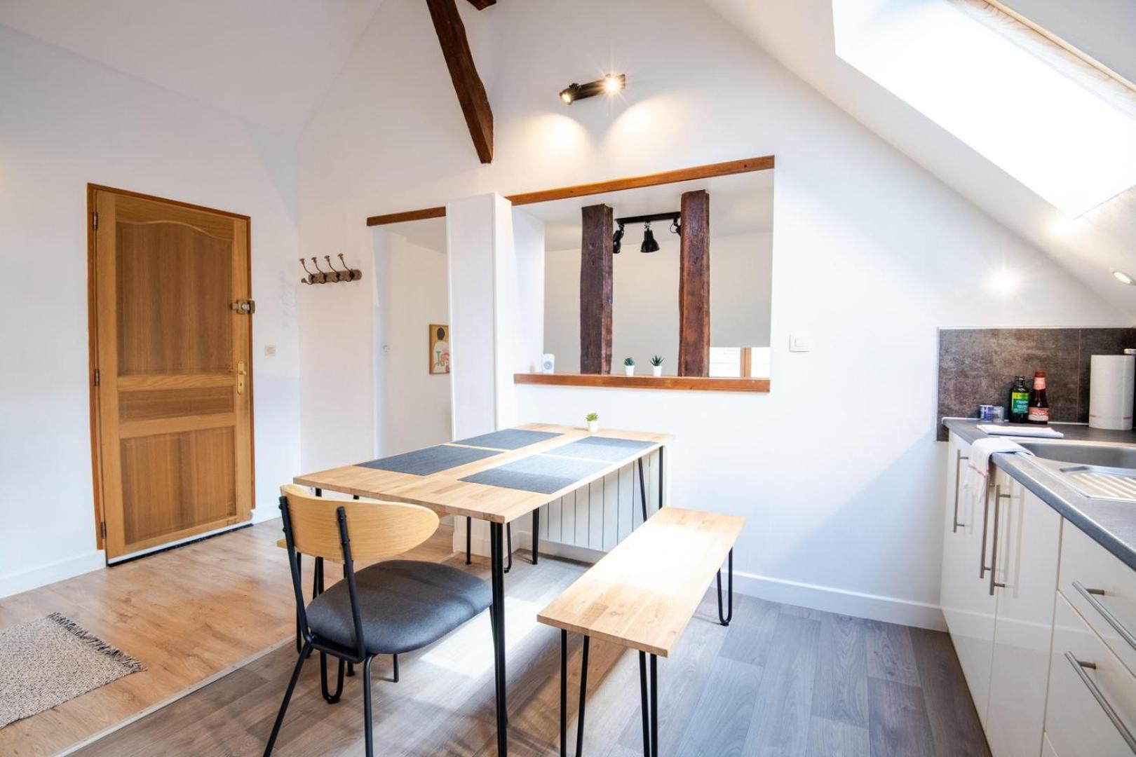 Appartamento Les Mansardes Amboisiennes Amboise Esterno foto