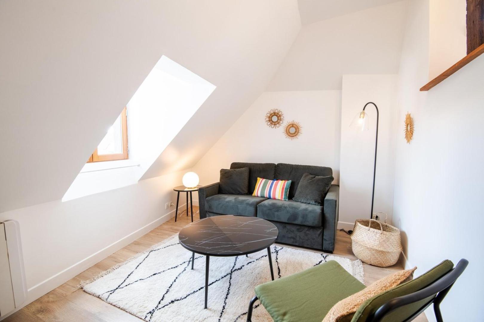Appartamento Les Mansardes Amboisiennes Amboise Esterno foto